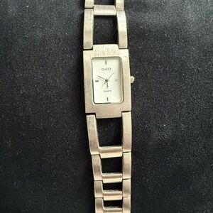 Vintage Gucci Rectangular Quartz Watch